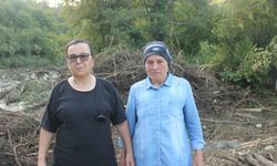 Türkeli'deki dere taşkınında iki kişi ölümden döndü: 'Öleceğiz sandık'