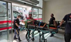 Tütün yüklü römork devrildi: 8 yaralı