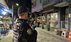 Uşak'ta emniyet ve jandarmadan 'Huzur ve Güven' uygulaması