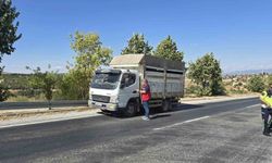 Uşak'ta hayvan hastalıklarına karşı yol kontrolleri sürüyor