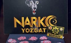 Yozgat'ta 985 adet sentetik hap ele geçirildi