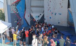 Bursa’da 116 sporcu zirve için yarıştı