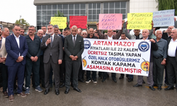 Akaryakıt zamları bardağı taşırdı! Özel halk otobüsçüleri kontak kapatma tarihini açıkladı