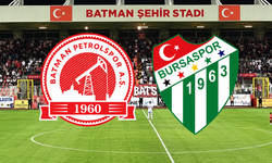 Bursaspor sahaya çıktı! Batman’da kritik mücadele başladı