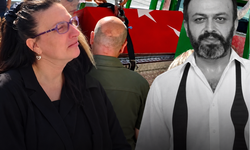 Serhat Kılıç’a veda: Sevgilisi cenazeyi görünce gözyaşlarına boğuldu