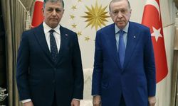 Cumhurbaşkanı Recep Tayyip Erdoğan Cemil Tugay'ı kabul etti