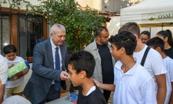 Osmangazi Belediyesi'nden yüzleri güldüren buluşma