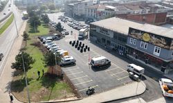 İnegöl'de mobilya sanayisine 165 araçlık otopark