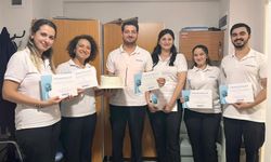 Burtom Sağlık Grubu’ndan fizyoterapistlere anlamlı teşekkür
