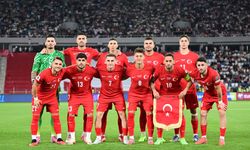 Türkiye-Fransa maçında ilk 11’ler belli oldu