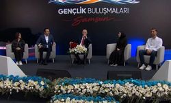 Cumhurbaşkanı Erdoğan Samsun'da gençlerle buluştu
