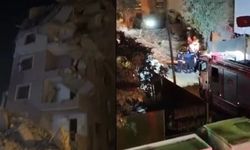 Küçükçekmece’de yıkım sırasında bina çöktü: 2 kişi yaralandı