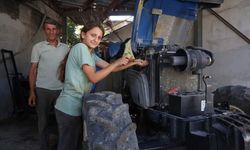 13 yaşındaki Ecrin sanayide usta oldu: “Sanayide kız mı çalışır” diyenlere aldırmadı