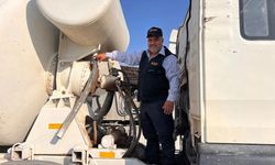 Beton mikseri bir aydır çalışmıyor: Nedeni ise görenleri şaşırttı