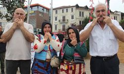Giresun sokakları ıslık sesleriyle yankılandı