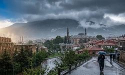 Bursa’da yeni haftaya yağış sürprizi: Sıcaklıklar düşüyor