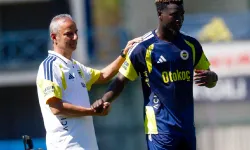 İstifa etmişti, yeniden idmanda: İsmail Kartal’dan ilk görüntüler