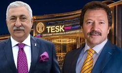TESK’te 19 yıllık Bendevi Palandöken dönemi sona erdi
