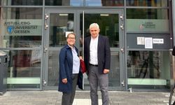 BUÜ, Justus Liebig Üniversitesi'yle iş birliklerini sürdürüyor