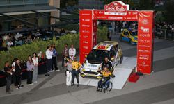 Kübra Denizci Keskin Eskişehir Rallisi’nde yine zirvede