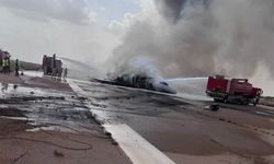 İstanbul’dan kalkan jet Libya'da kaza yaptı!