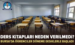 Bursa’da ders kitabı krizi: “Okulların tamama yakınında eksik var.”