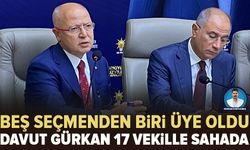 Bursa’da 5 seçmenden biri AK Parti üyesi: Davut Gürkan saha vurgusu yaptı