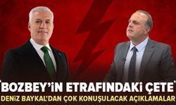 Deniz Baykal’dan şok açıklama: “Bozbey’in etrafındaki çete…”