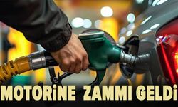 Motorine ÖTV zammı geldi
