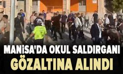 Manisa'daki okul saldırganı yakalandı