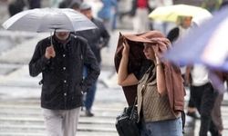 Bursa'da hava serin ve yağışlı: Meteoroloji uyardı