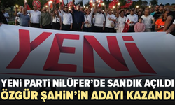 Yeni Parti'nin protestolu seçimi sonuçlandı