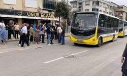 Bursa'da otobüsün çarptığı kadın 5 gün sonra hayatını kaybetti