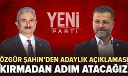 Özgür Şahin il başkanlığına adaylığı hakkında konuştu: “Kimseyi kırmadan adım atmam gerekiyor”