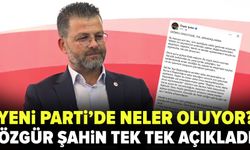 Özgür Şahin’den eleştirilere yanıt: “Söz örgütün, karar üyenin, irade sandığın”