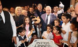 Nilüfer’de sünnet şöleni 22’nci kez yapıldı