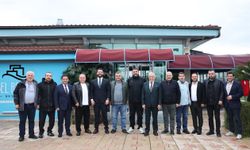 Başkan Şadi Özdemir, Bursaspor tribün liderleriyle buluştu