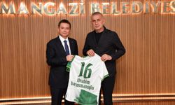 TFF Başkanı Hacıosmanoğlu’ndan Osmangazi Belediye Başkanı Erkan Aydın’a ziyaret
