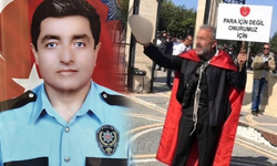 Emekli polis Ali Şekeroğlu'nun eylem öncesi paylaşımları ortaya çıktı