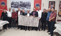 Hayri Aydınlı, Bursa'da Sivasî Sohbetleri'nin konuğu oldu