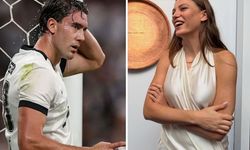 Vlahovic'ten Serenay Sarıkaya'ya sürpriz!