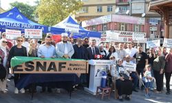 Anahtar Parti Bursa İl Başkanı Fikret Aslan'dan Çarpıcı Eylem: "Esnafın Ruhuna Fatiha"