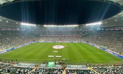 Bursaspor, Erokspor karşısında sahada