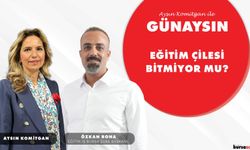 Aysın Komitgan ile "Günaysın" | Özkan Rona, Eğitim-İş Bursa Şube Başkanı