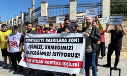 Bursa'da fabrika önünde eylem: "İşten çıkarılanlar geri alınsın"