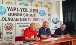 Yapı Yol-Sen Bursa Şubesi’nde Okan Okumuş güven tazeledi