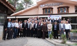 Ak Parti Orhaneli teşkilatı çalışmalarını sürdürüyor