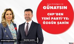 Aysın Komitgan ile Günaysın | Özgür Şahin - YENİ Parti Nilüfer İlçe Başkanı