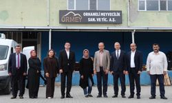 Orhaneli'de tarımsal üretim için ORMEY adımı