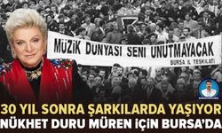 Nükhet Duru Bursa’da Zeki Müren için sahne alacak: 30 yıl sonra şarkılarda yaşıyor